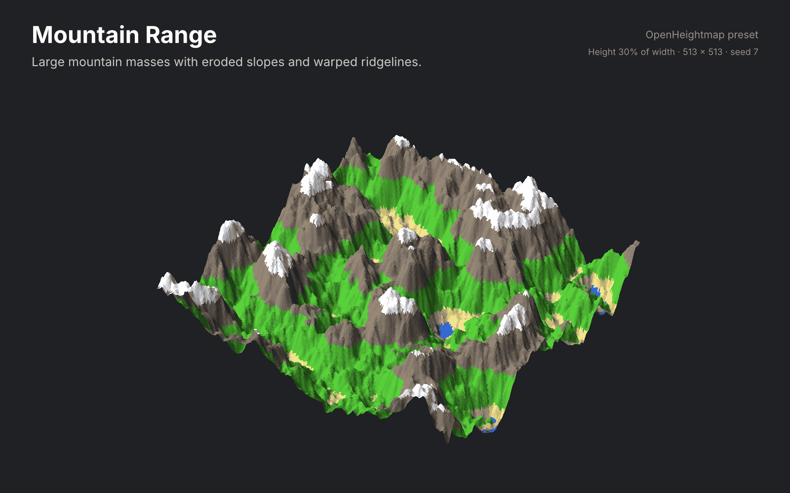 Mountain Range